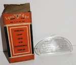 Vtg 1949 1950 Oldsmobile Parking Lamp Clear Glass Lens 5938319 Pl 725 Lynx Eye. Fixed Price $10.99.