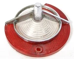 Original 1962-64 Chevrolet Chevy Corvair Guide 1Z Parking Tail Light Lens Bezel. Fixed Price $29.99.