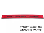 Porsche (74-86) Center Reflector Lens Genuine 91163143203. Fixed Price $1198.00.