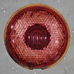 1930S' Packard Tail Light Lens Nos Glass Stimsonite Hall 15042 - SP925. Fixed Price $29.99.