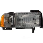 Passenger Right Headlight From 2001 Dodge Ram 1500 8874456. Fixed Price $67.94.
