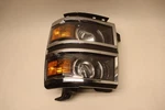 2014-2015 Chevy Silverado 1500 Left Driver Side Headlight Lamp Projector Oem. Fixed Price $280.00.