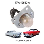 1952 1953 1954 Ford License Plate Tag Light Assembly. Fixed Price $39.88.