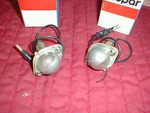 Nos Mopar 1969-83 Dodge Truck License Lamps. Fixed Price $180.00.