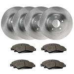 Front & Rear Brake Rotors + Ceramic Pads For 2017-2019 2020-2022 Acura Ilx. Fixed Price $193.34.