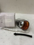 Vw Bug Front Turn Signal Assembly 64-66 Amber Each 113953041J. Fixed Price $21.60.