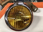 12 Volt Nos? Fog Lamp Accessory Light Amber Lumidor Royal Automobile Truck 1940S. Fixed Price $139.95.