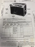 1951 Oldsmobile Radio, Model 982699-982700, Volt Service Manual Auto (copy). Fixed Price $9.99.