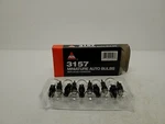 3157 Ags 12V 32/3CP Automotive Miniature Bulbs Quantity Of 10. Fixed Price $15.11.