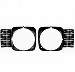 1968 Chevy Nova Light Headlamp Bezel Pair 2 Pcs. Fixed Price $145.95.