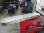Tomar Heliobe 6-LIGHT Amber Bar. Fixed Price $400.00.