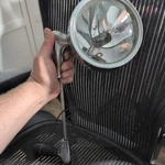 Unity Police Spotlight Mustang Interceptor 5.0/CROWN Victoria*works Great*tested. Fixed Price $147.00.