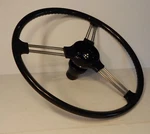 New Reproduction Adjustable Steering Wheel Austin Healey 100-6 3000 1956-68. Fixed Price $445.00.