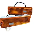 Datsun Nissan Laurel C31 Front Turn Signal Lights Lamps Genuine Nos Japan. Fixed Price $229.50.