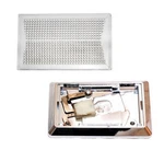 1979-1991 Mustang Dome Light Lens And Housing Kit. Fixed Price $34.95.
