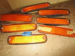 1973-80 Chevy Truck Van Front Amber Side Marker Light Only Or Brand Gm. Fixed Price $5.05.