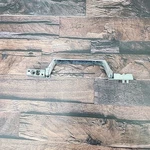 Lincoln C6VB5326690A 1966-1967 Continental Interior Chrome Door Pull Handle Oem. Fixed Price $33.12.