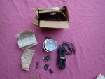 1960-61 Ford Galaxie Back-up Light Assembly, Nos! C0AF-15499-F Reverse. Fixed Price $49.99.