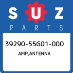 39290-55G01-000 Suzuki Amp,antenna 3929055G01000, New Genuine Oem Part. Fixed Price $92.74.