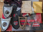 B16 Nos Ford Back Up Lamp Kit 1955 Passenger Cars B5A-18275-B. Fixed Price $484.00.