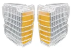 New Trim Parts Parking Light Lens Pair / For 1972 El Camino Caballero A4860. Fixed Price $96.99.