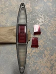 1967 1968 Cadillac Tail Light Rh Lh Original Defusers Lens Bezel Oem C5. Fixed Price $46.97.