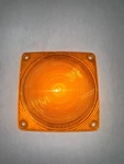 Replacement Lens For Grote/ Monarch 9074 Recessed Light - Amber Cover. Fixed Price $7.99.