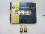 Ge Indicator 6-WATTS 120-VOLTS Clear Bulb Automotive Lamps (2) 6S6DC. Fixed Price $13.99.