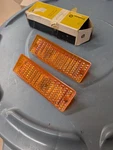5960368 5960367 Nos Gm Pair Front Parking Lamp Lens 1968 Impala Caprice Bel. Fixed Price $45.00.