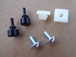Old School Rear License Plate Kit! Fits: Ford Galaxie Thunderbird Fairlane F100. Fixed Price $29.50.