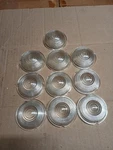 Lot Of 10 Car Truck Parking Light Lenses Nos. Fixed Price $103.20.