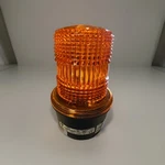 Federal Signal LP3S-012-048A Strobe Beacon Surface Light 12-48VDC Amber. Fixed Price $83.60.