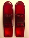 Hillman Minx, Singer Gazelle, Sunbeam Rapier Lucas L572 Rear Lens Pair Lh+rh. Fixed Price $209.14.