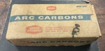 L3600 Arc Carbons 9MM 8", Box Of 50 New Nos Union Carbide Corp 205MM Rods. Fixed Price $150.00.