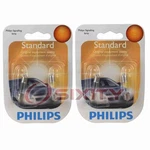 2 Pc Philips Interior Door Light Bulbs For Toyota Tacoma 1995-1997 Hx. Fixed Price $12.63.