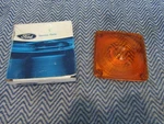 Nos 1978-1990 Ford CL-900 CLT-900 CLT900 Front Amber Turn Signal Light Lamp Lens. Fixed Price $49.99.