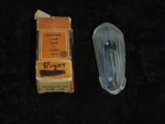 Nos 1949 Ford Lynx Eye Clear Glass Parking Lamp Lens Right (rh) Original Box. Fixed Price $19.95.