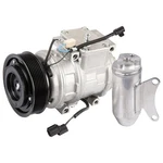 Oem Ac Compressor W/ A/c Drier For Jaguar Vanden Plas XJ8 2000-2003. Fixed Price $157.41.