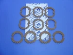 1958-58 Chevrolet Impala Light Lens Gasket KIT-10 Pieces-new-soff Seal. Fixed Price $14.99.