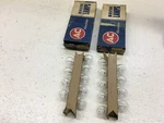 Boxes Of 9 Ac Guide Miniature Lamp Bulbs 12V Multi-purpose L1142. Fixed Price $20.00.