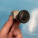 Lucas Light Switch White Letters Volvo P1800 1800S 122S 1800ES. Fixed Price $89.00.