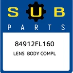 Subaru Lens Body Compl 84912FL160, New Genuine Oem Part. Fixed Price $76.72.