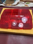 Nors Stop Tail Lamp Light Lens C5ZZ-13450A Glo-brite TMC-2253 1964-66 Ford (724). Fixed Price $15.00.