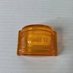Yankee 78 Truck Side Marker Light Lens Orange Amber Vintage Nos. Fixed Price $15.99.