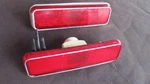 72-76 Dodge Plymouth Rear Sidemarker Light Pair 3587441 W/ Nuts Retainer #2. Fixed Price $34.99.