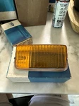 Nos 1970 Mercury Cougar 1971 1972 1973 Comet Gt Rh Parking Light Lens. Fixed Price $89.00.