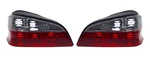 Pair Crystal Red Clear Rear Tail Lights To Fit Peugeot 106 96-. Fixed Price $120.69.