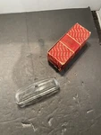Austin Healey, Triumph, Mg Lucas Nos License Plate Light Lens. Fixed Price $25.00.