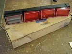 Nos Oem Ford 1974 Mercury Tail Light Lens Rear Lamp Monterey Marquis Rh. Fixed Price $119.00.