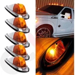 5X Amber Teardrop Cab Roof Semi Trailer Clearance Marker Universal. Fixed Price $32.59.
